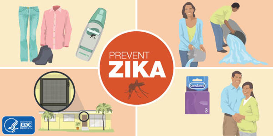 Cách phòng tránh virus Zika
